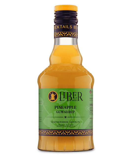 Liber & Co. Pineapple Gum Syrup