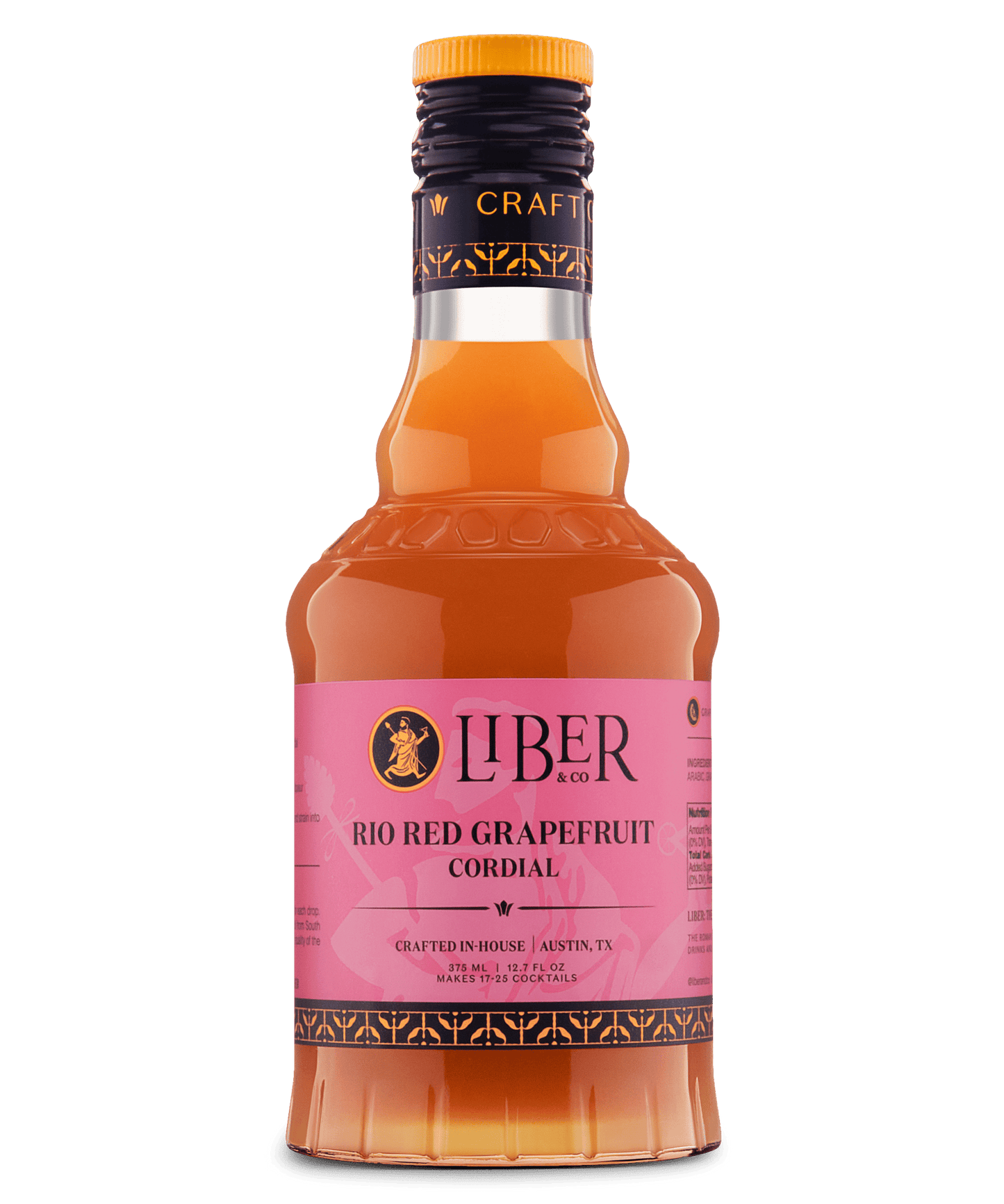 Liber & Co. Rio Red Grapefruit Cordial