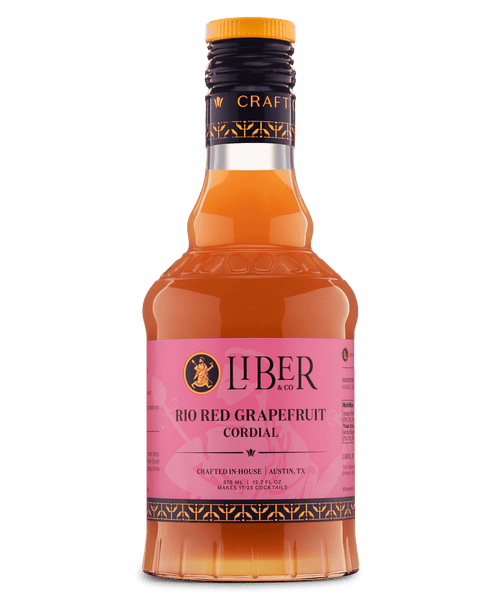 Liber & Co. Rio Red Grapefruit Cordial
