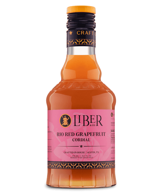 Liber & Co. Rio Red Grapefruit Cordial
