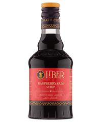 Liber & Co. Rasberry Gum Syrup