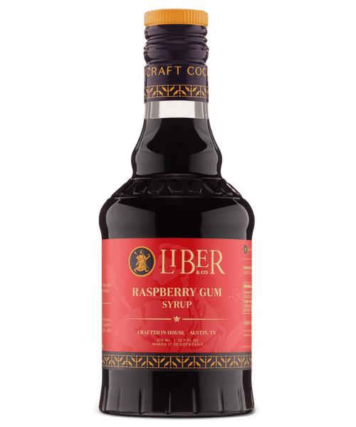 Liber & Co. Rasberry Gum Syrup