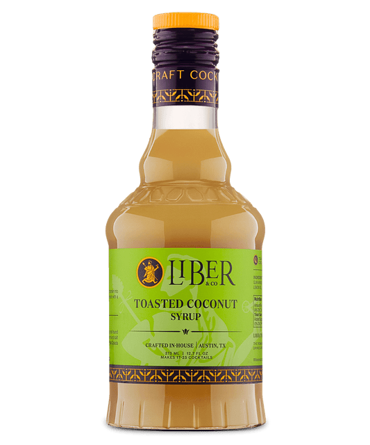 Liber & Co. Toasted Coconut Syrup