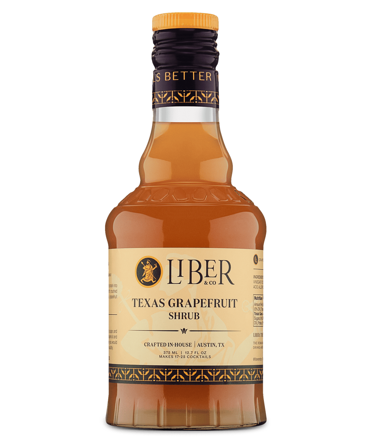 Liber & Co. Texas Grapefruit Shrub