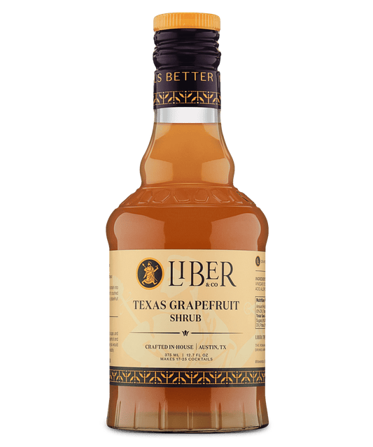 Liber & Co. Texas Grapefruit Shrub