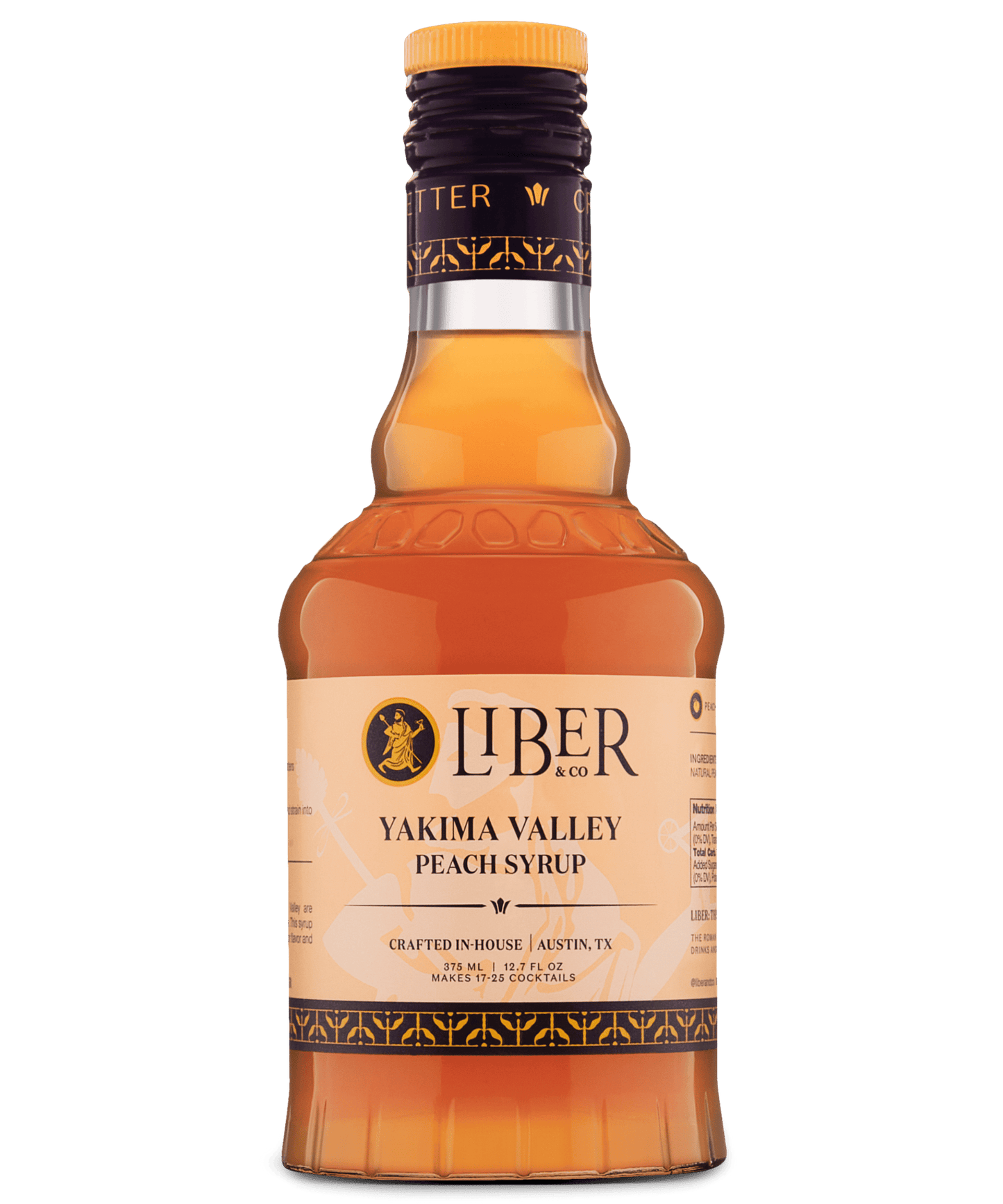 Liber & Co. Yakima Peach Syrup