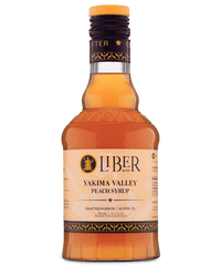 Liber & Co. Yakima Peach Syrup