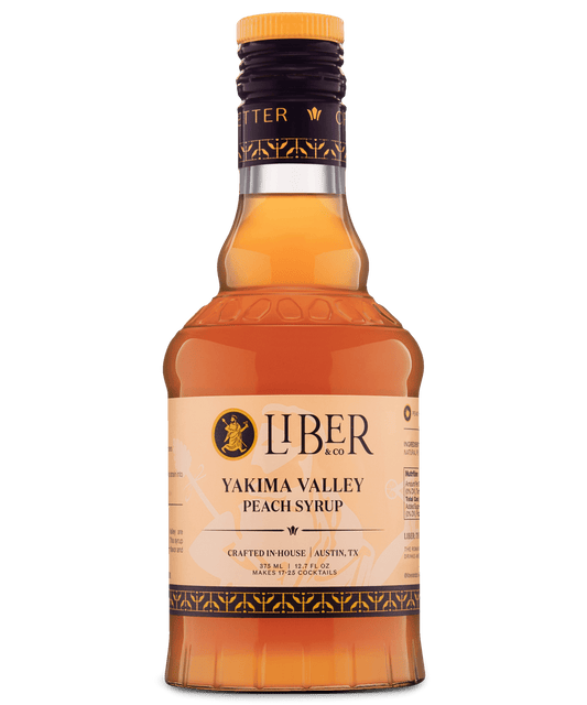 Liber & Co. Yakima Peach Syrup