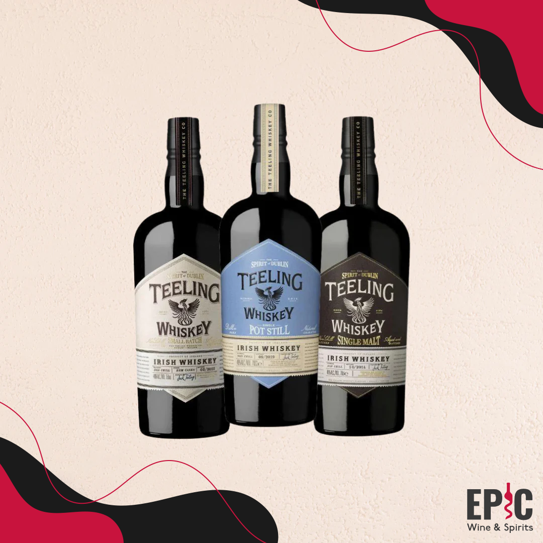 The Teeling Irish Whiskey Bundle