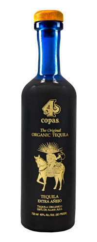 4 Copas Extra Anejo Tequila *Kosher* **Organic**