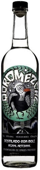 Qqrq Mezcal Artesanal Destilado Con Mole