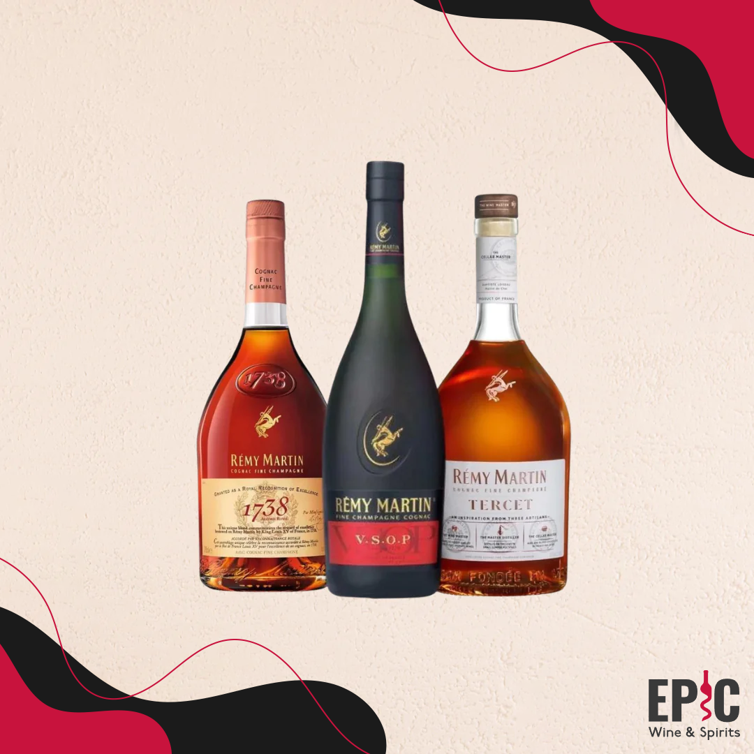 The Remy Martin Cognac Bundle