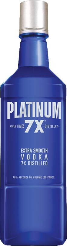 Platinum 7x Vodka 750mL