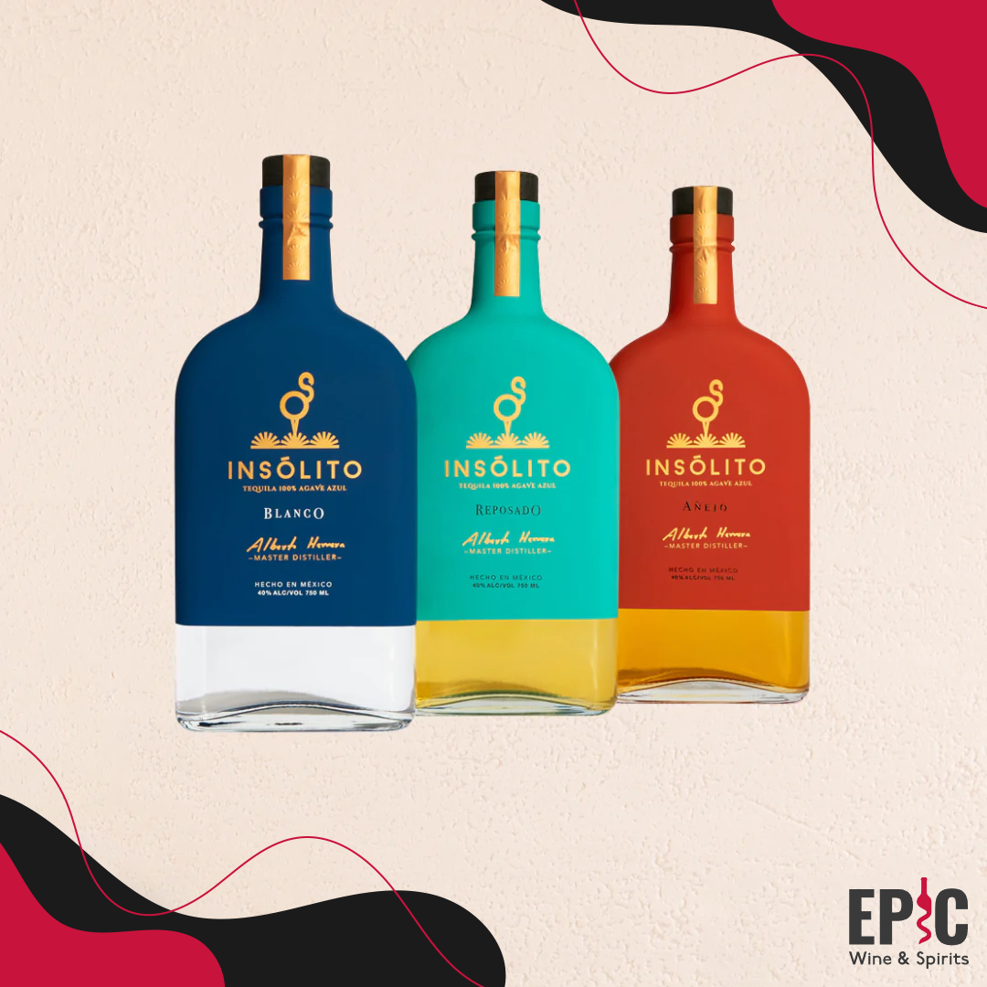 The Insolito Trio Tequila Bundle