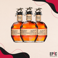 The Blanton's Single Barrel Bourbon Three Pack Bundle