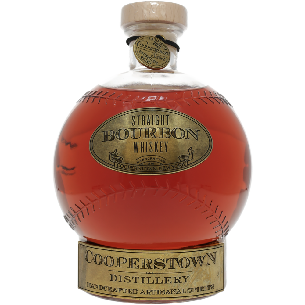 Cooperstown Select Straight Bourbon - L.E. Decanter