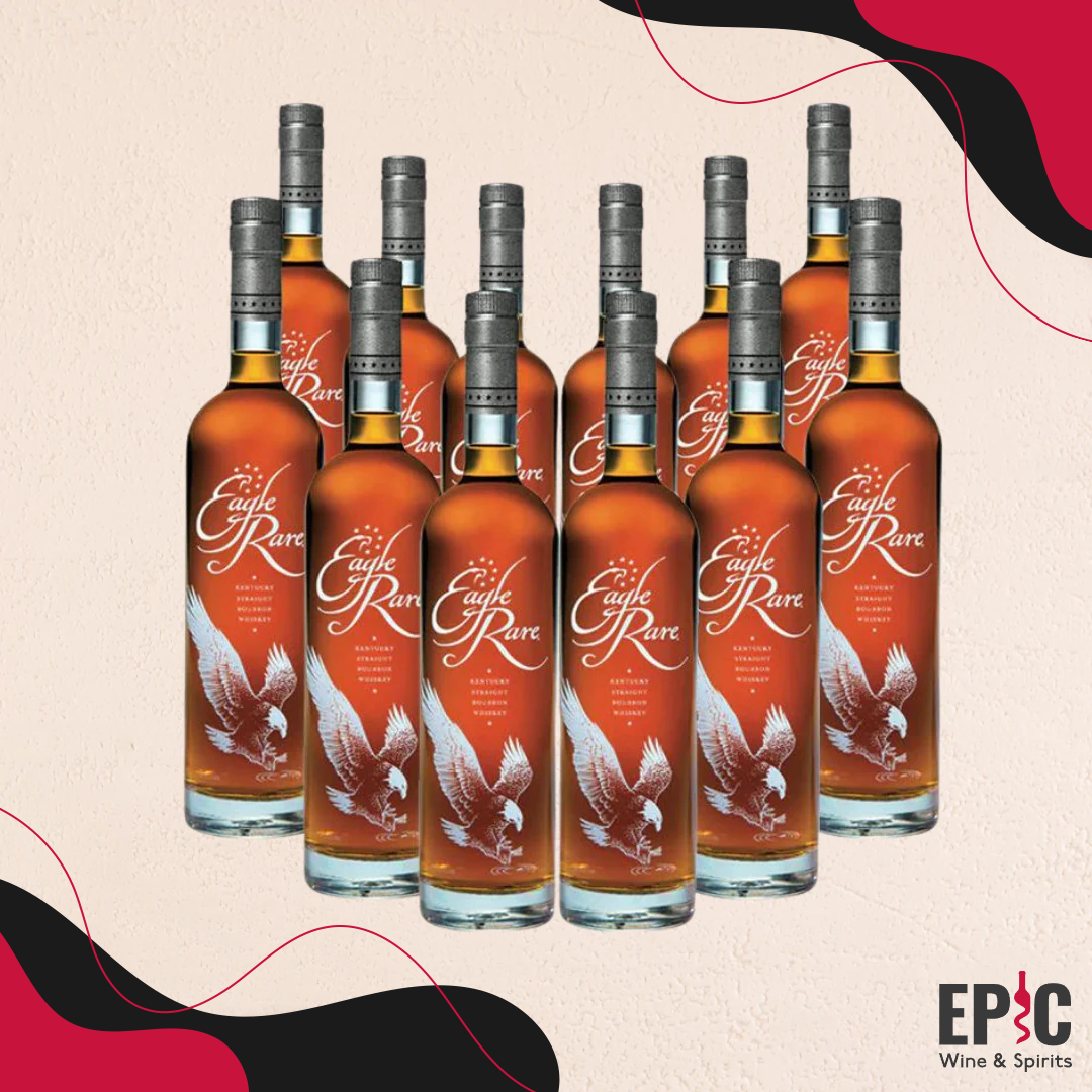 The Eagle Rare Bourbon Twelve Pack Bundle