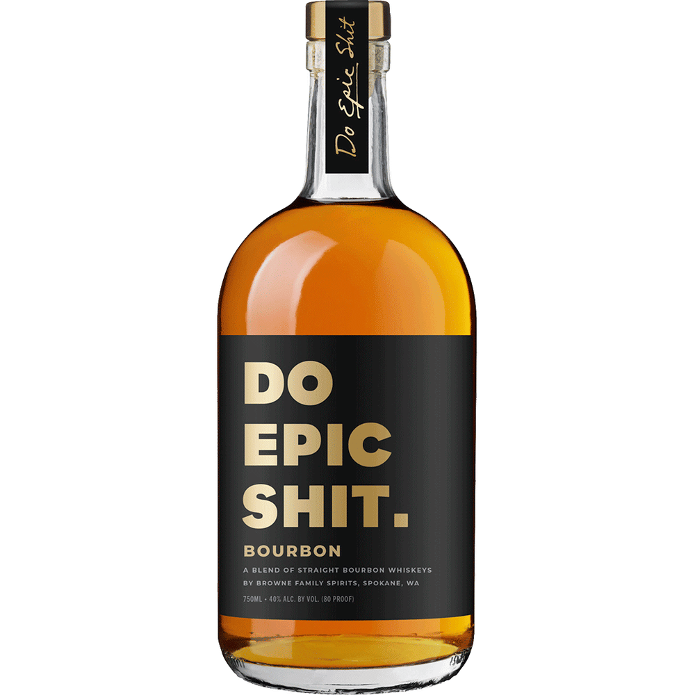 Do Epic Shit Blended Straight Bourbon Whiskey