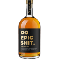 Do Epic Shit Blended Straight Bourbon Whiskey