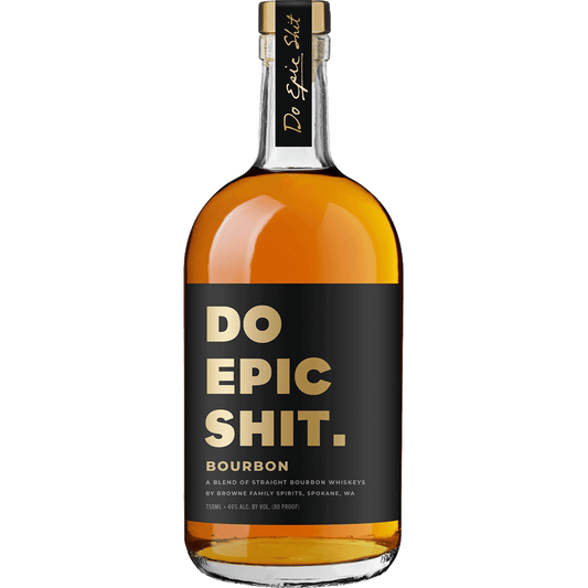 Do Epic Shit Blended Straight Bourbon Whiskey