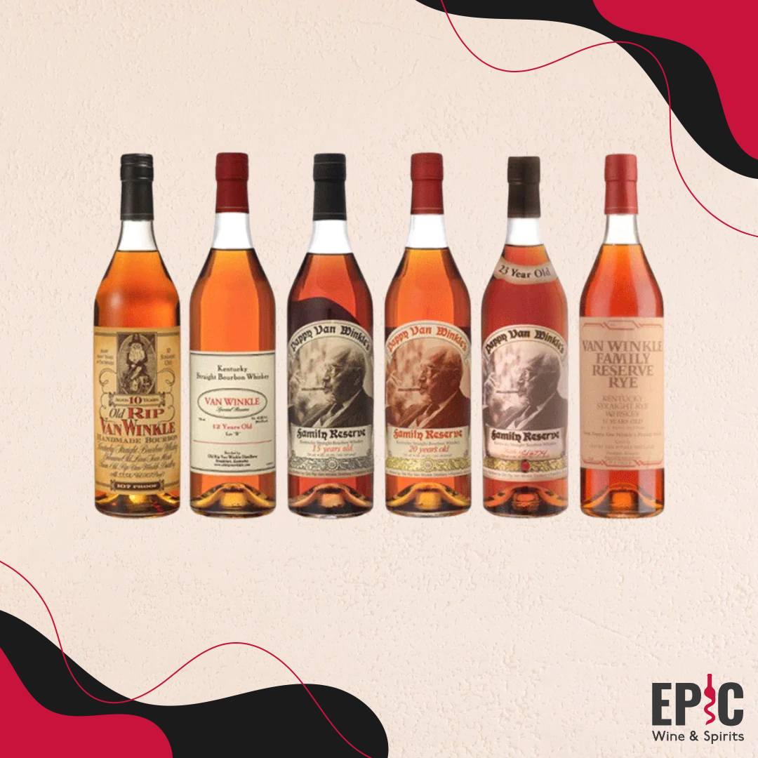 The Pappy Van Winkle Whiskey Bundle