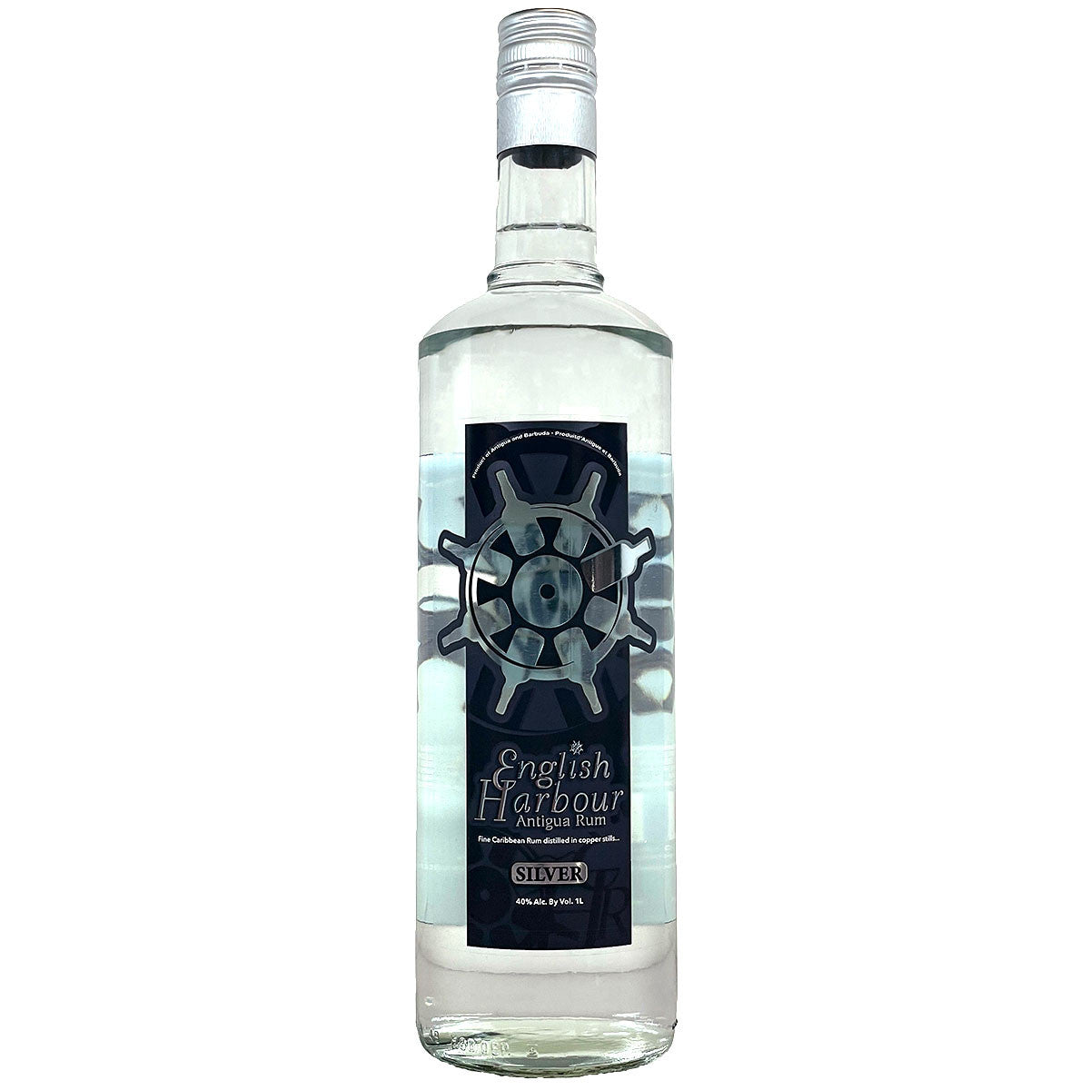 English Harbor Rum 2 Year Silver Liter (NEW!)