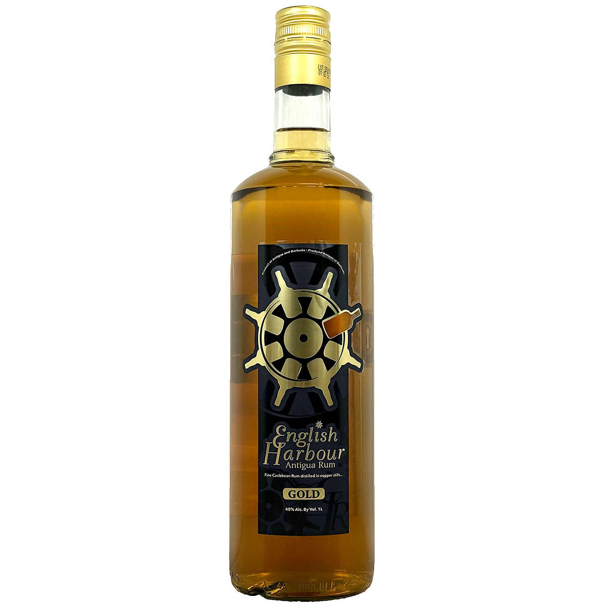 English Harbor Rum 2 Year Gold Liter (NEW!)