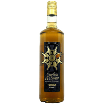 English Harbor Rum 2 Year Gold Liter (NEW!)