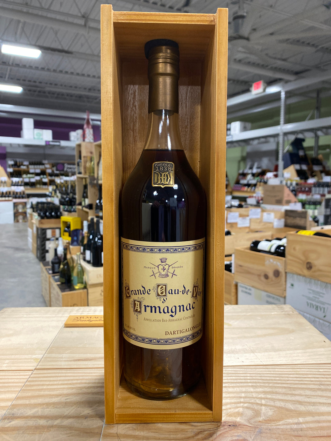 Dartigalongue Armagnac Grande Eau de Vie 25-year old (limited)