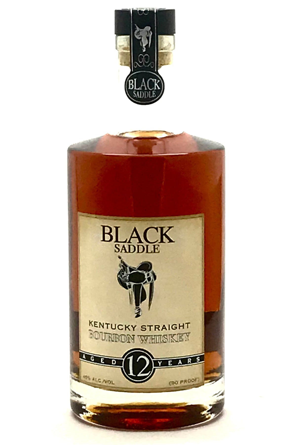 Black Saddle 12 Yr Straight Kentucky Bourbon