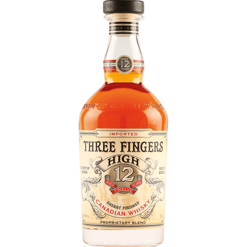 Three Fingers High 12 Yr Old Canadian Whisky
