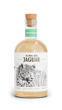 Alma Del Jaguar Reposado Tequila NOM 1414