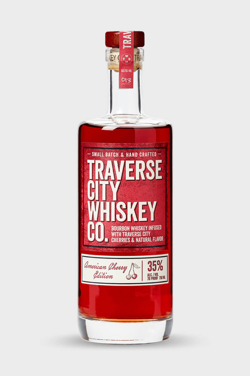 Traverse City American Cherry Bourbon