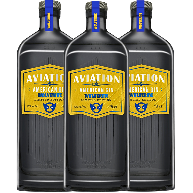 Aviation American Gin Wolverine Limited Edition Bottle