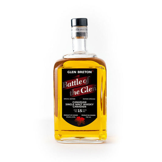 Battle Of The Glen 15 Yr Canadian Single Malt Whisky