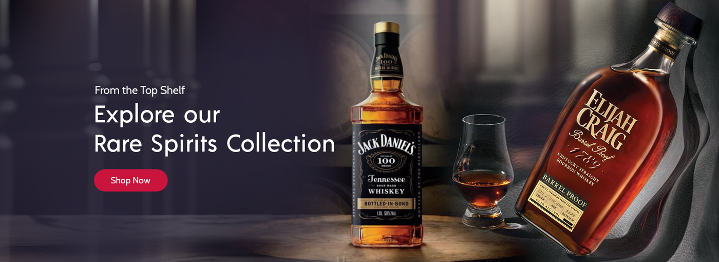 Shop Our Epic Selection of Whiskey's, Tequila's , Wines & More Online