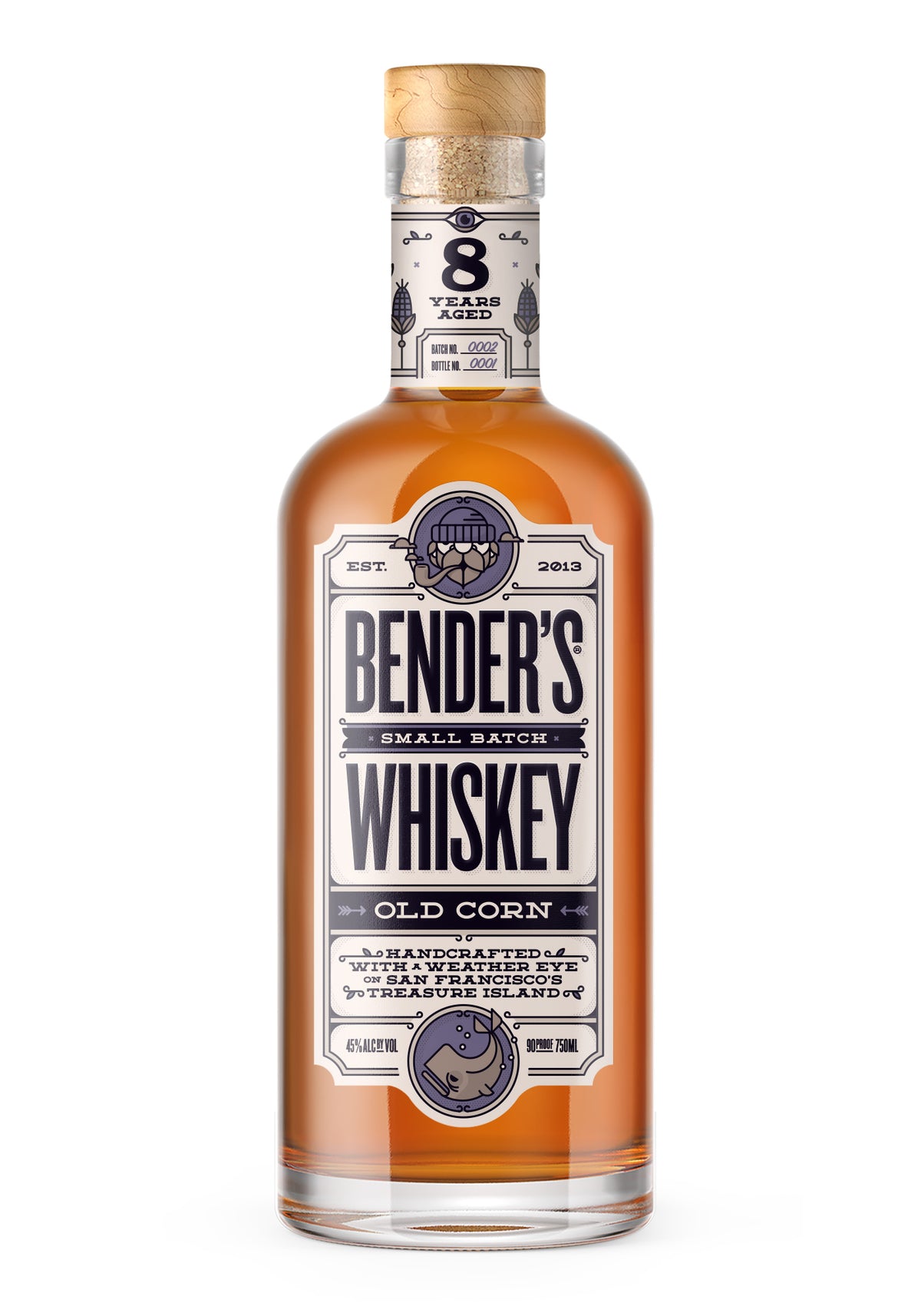 Bender's Small Batch Old Corn