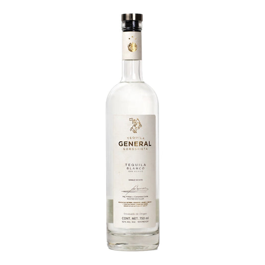 Tequila General Gorostieta Blanco NOM 1579 NEW!