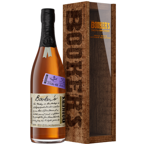Booker's Bourbon 'Big Easy Batch' 2026-01