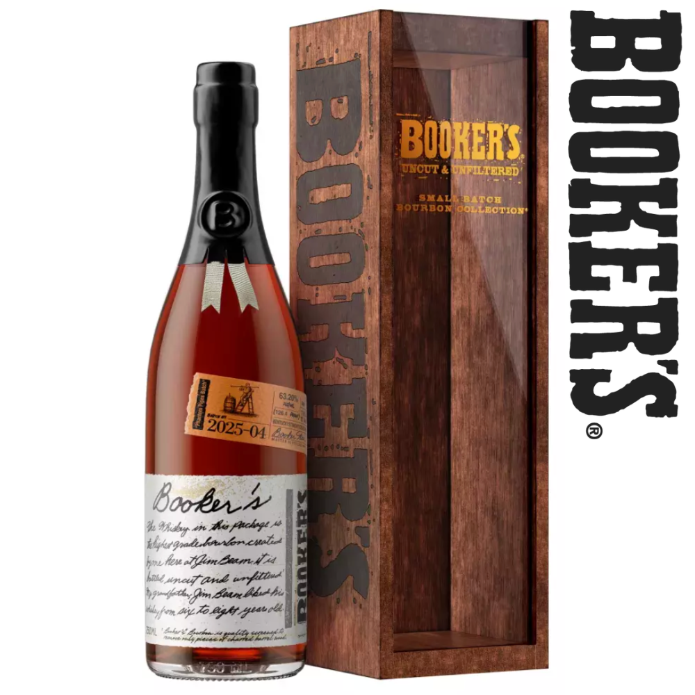 Booker’s Bourbon Batch 2025-04 "Phantom Pipes Batch"