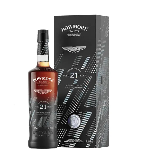 Bowmore 21 Year Old Aston Martin Master's Selection No. 1 Scotch Whisky