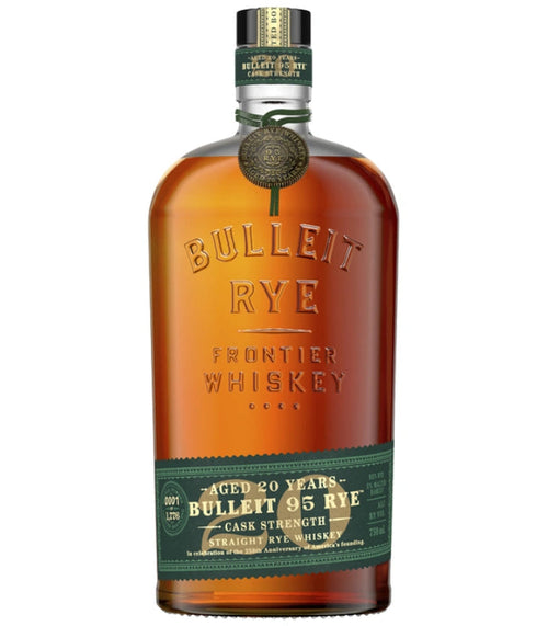 Bulleit 95 20 Year Cask Strength Straight Rye Whiskey 750mL Regular price
