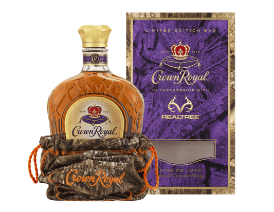 Crown Royal x REALTREE Fine De Luxe Limited Edition Camo Bag
