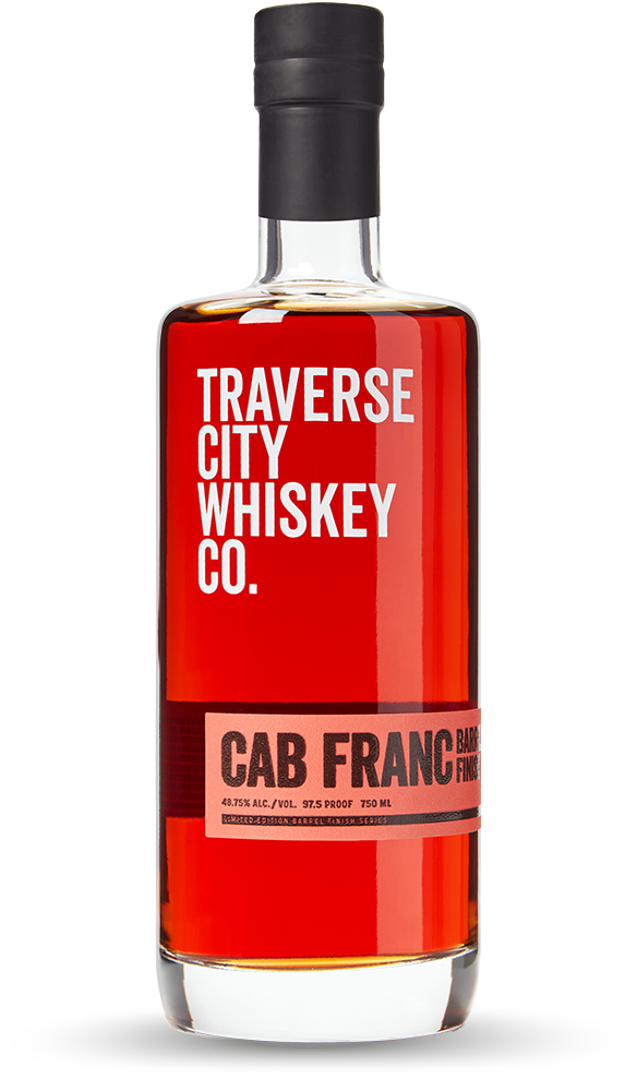 Traverse City Cab Franc Finish Whiskey