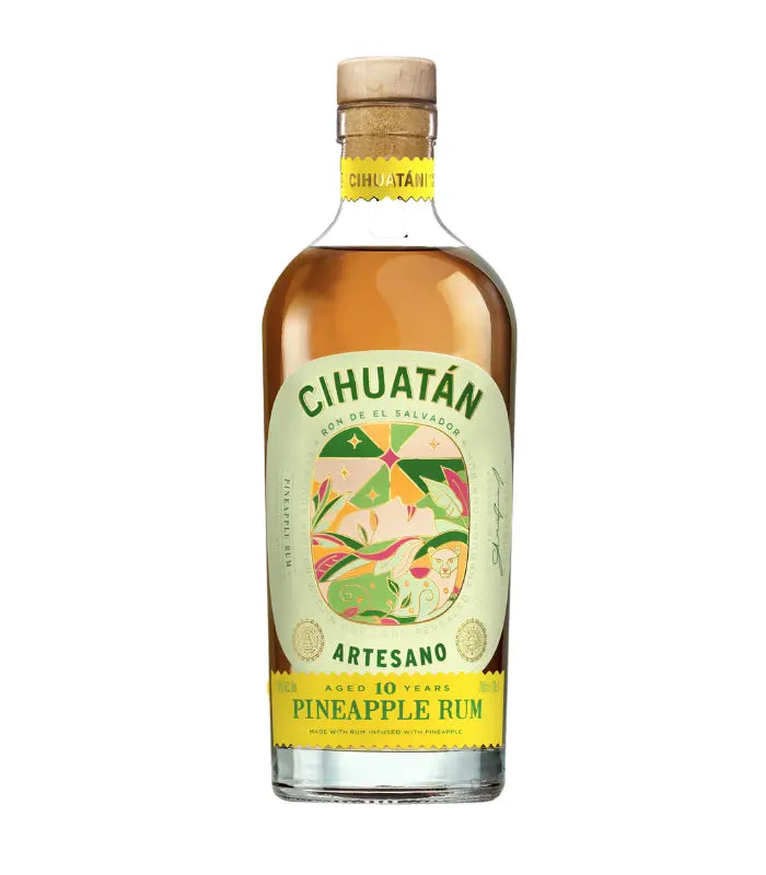 Ron Cihuatan Artesano 10 Year Rum (NEW!)