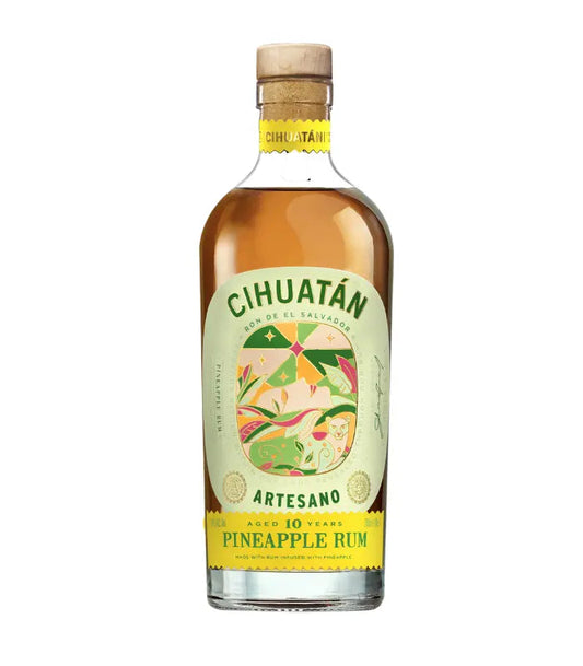 Ron Cihuatan Artesano 10 Year Rum (NEW!)