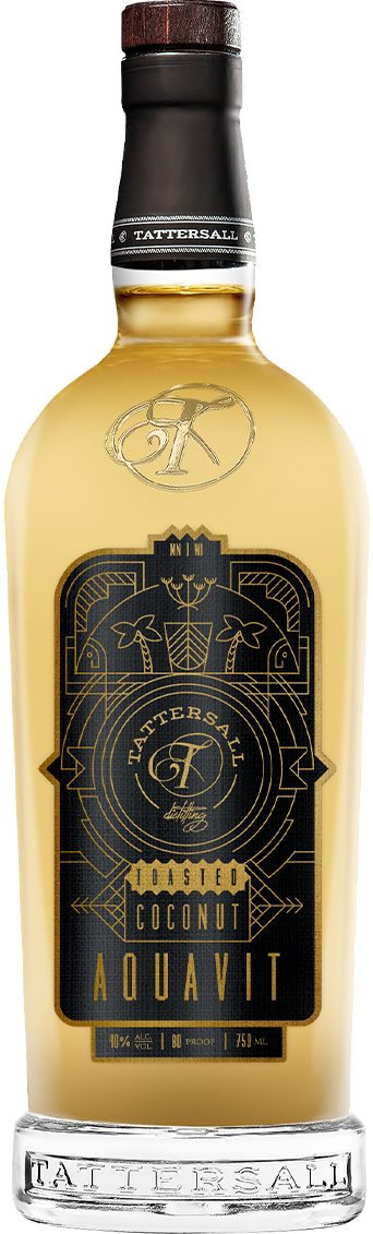 Tattersall Toasted Coconut Aquavit