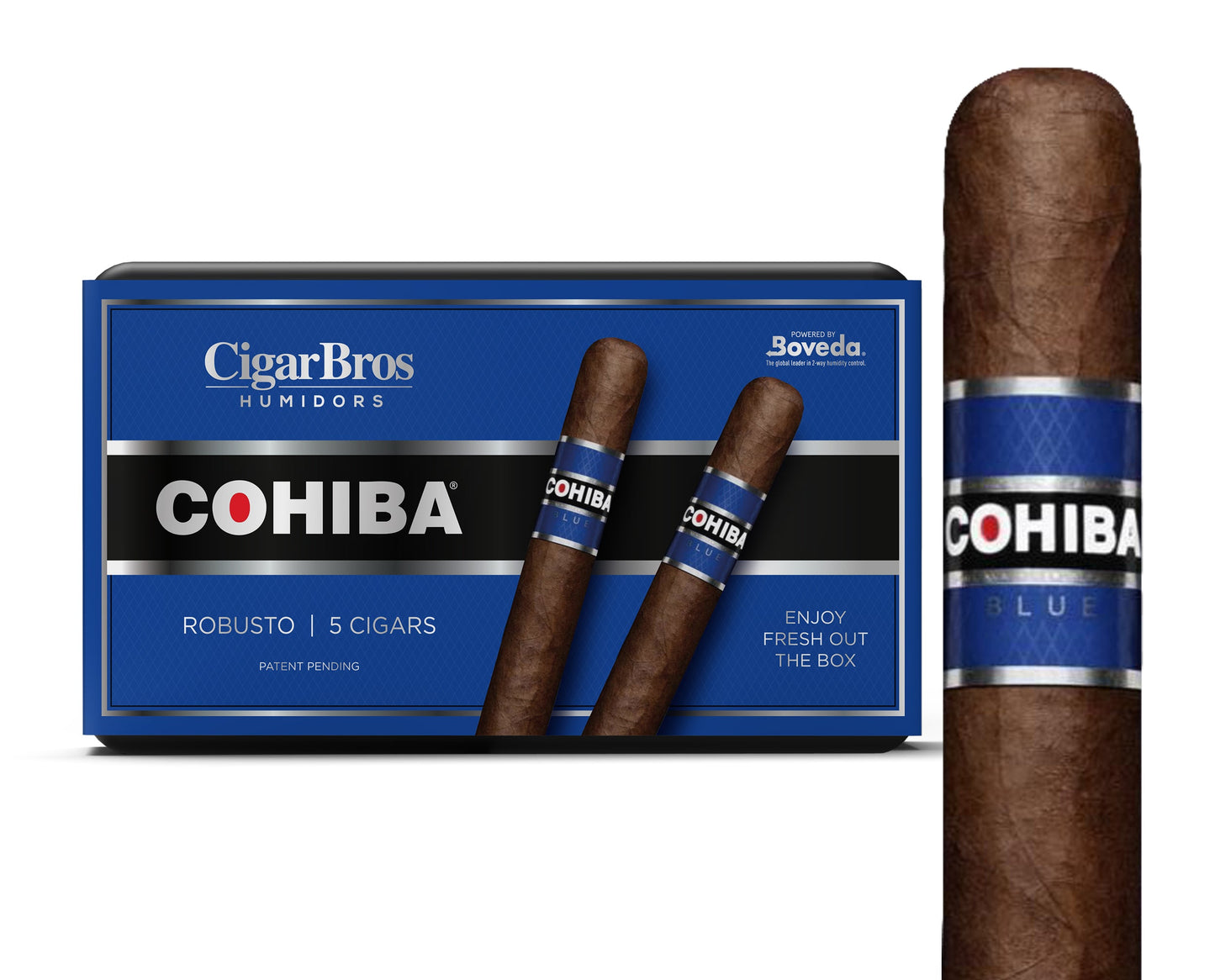 Cohiba Blue By CigarBros