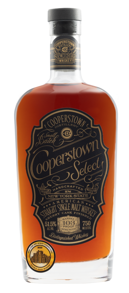 Cooperstown Select Straight Single Malt Whiskey