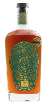 Cooperstown Select Straight Rye